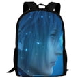thumbnail image 1 of Final Fantasy Backpack, 3d Printed Laptop Backpack, Water Resistant Computer Backpack, 16.5x12.5x5.5 Inch, 1 of 9