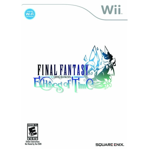 Pre-Owned Final Fantasy Crystal Chronicles: Echoes of Time - Nintendo Wii
