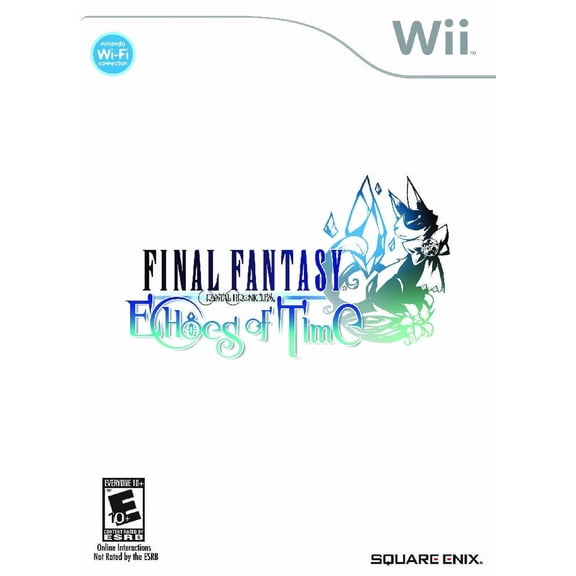 Restored Final Fantasy Crystal Chronicles: Echoes of Time by Square Enix, Nintendo Wii Role-Playing, Action, RPG, Multiplayer Game