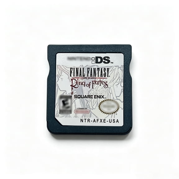 Final Fantasy Crystal Chronicles Ring of Fates NDS Game RetroGames Cartridge