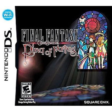 Final Fantasy Crystal Chronicles: Ring of Fates - Nintendo DS