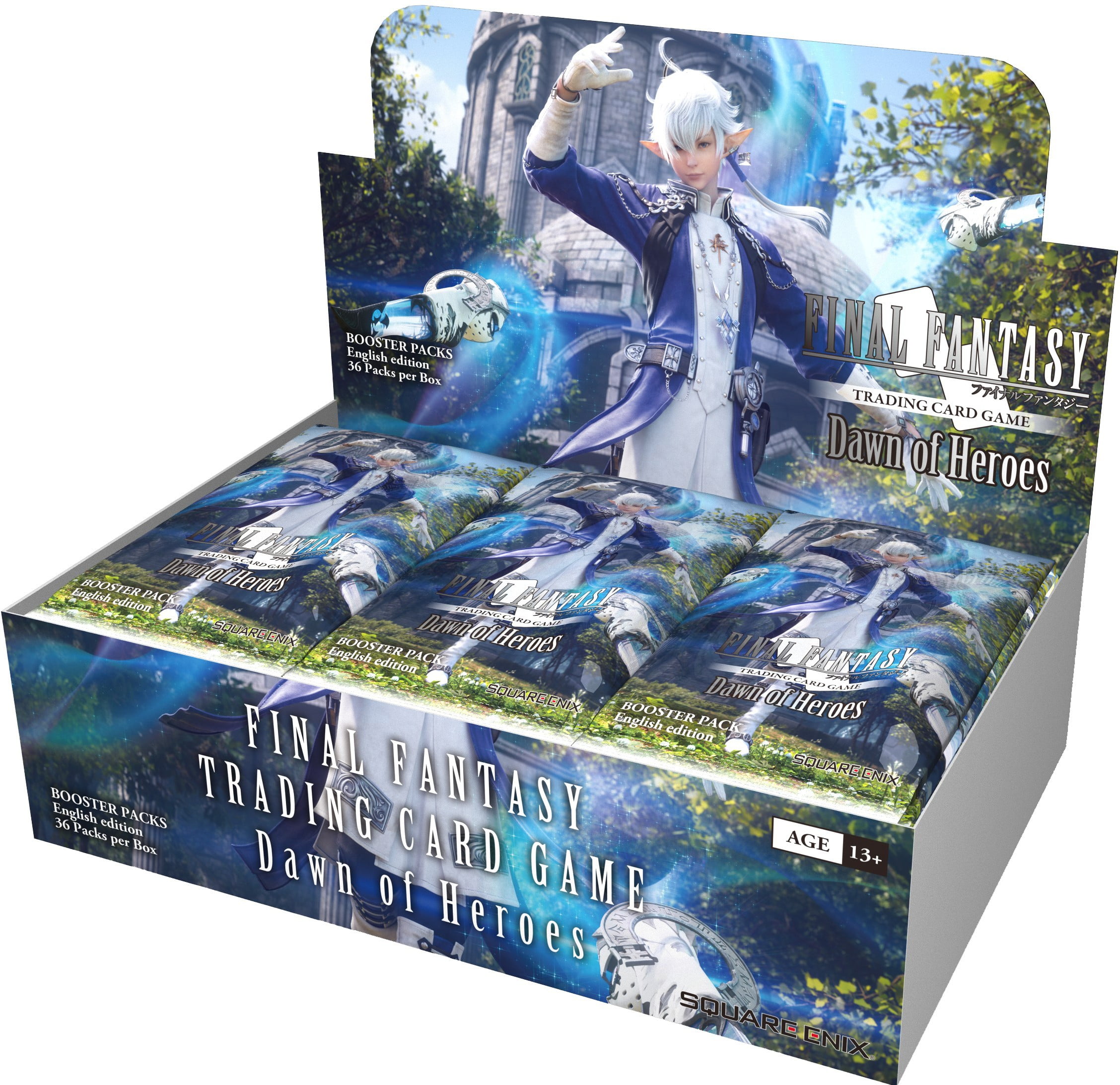 ffxiv mtg booster box Amazon.com: Magic: The Gathering