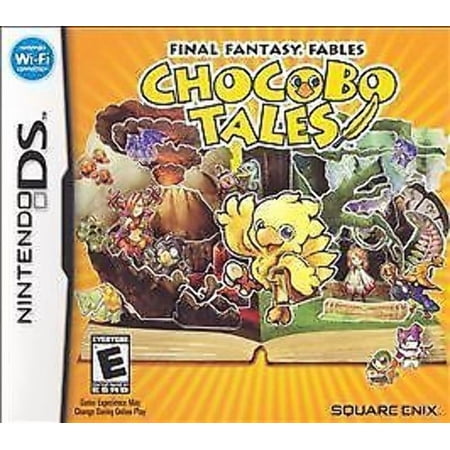 Final Fantasy Fables: Chocobo Tales - Nintendo DS