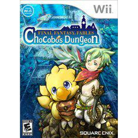 Pre-Owned Final Fantasy Fables: Chocobo's Dungeon - Nintendo Wii