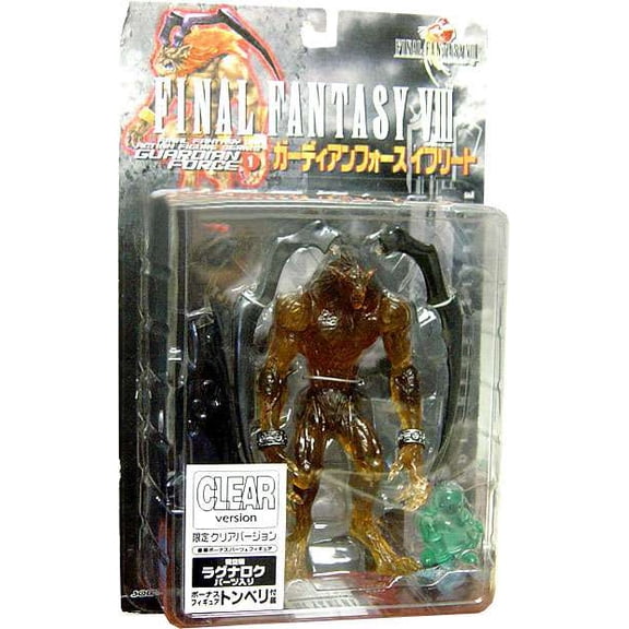 Final Fantasy Guardian Force Collection Ifrite Action Figure (Clear Variant)