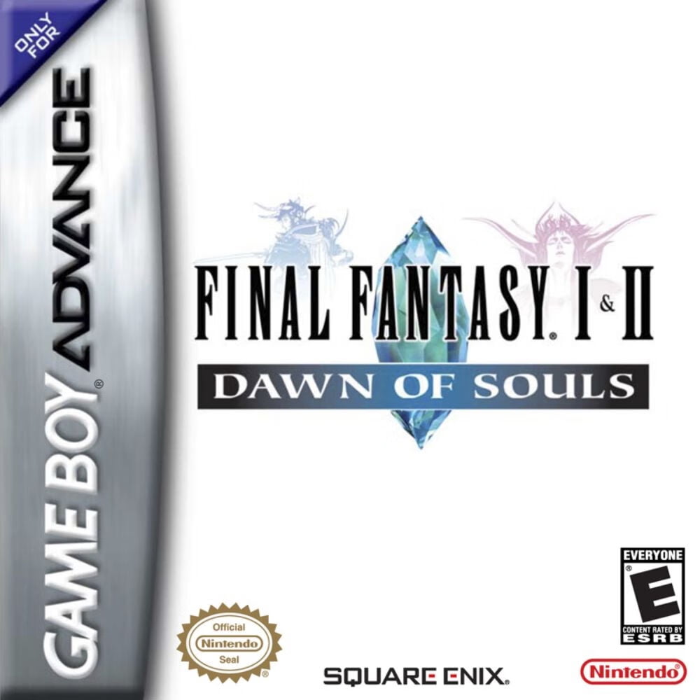 ファイナルファンタジーGBAまとめ 1 2 6 I II VI fantasy Final Fantasy I & II: Dawn of Souls (GBA), Game Boy Advance
