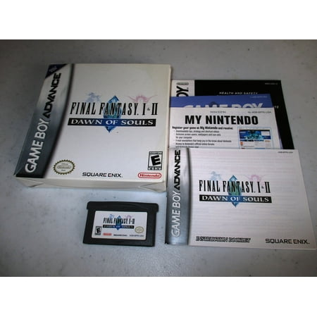 Final Fantasy I & II: Dawn of Souls - Game Boy Advance