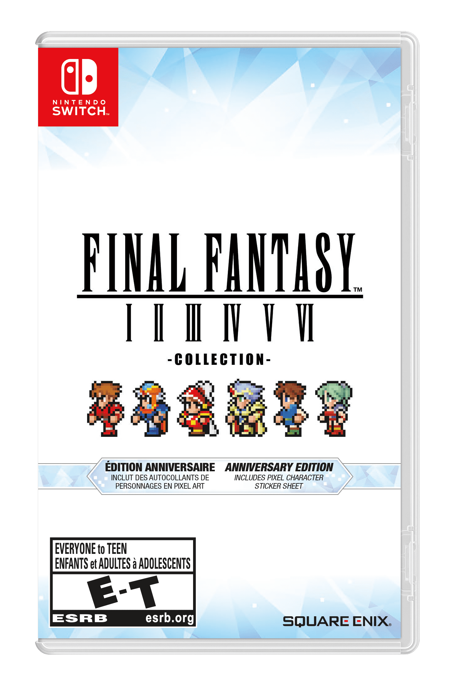 Final Fantasy I-VI Collection Anniversary Edition, Nintendo Final Fantasy I-VI Collection Anniversary Edition, Nintendo