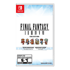 Final Fantasy I-Vi Collection Anniversary Edition for Nintendo Switch