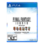 Final Fantasy I-Vi Collection Anniversary Edition for Playstation 4