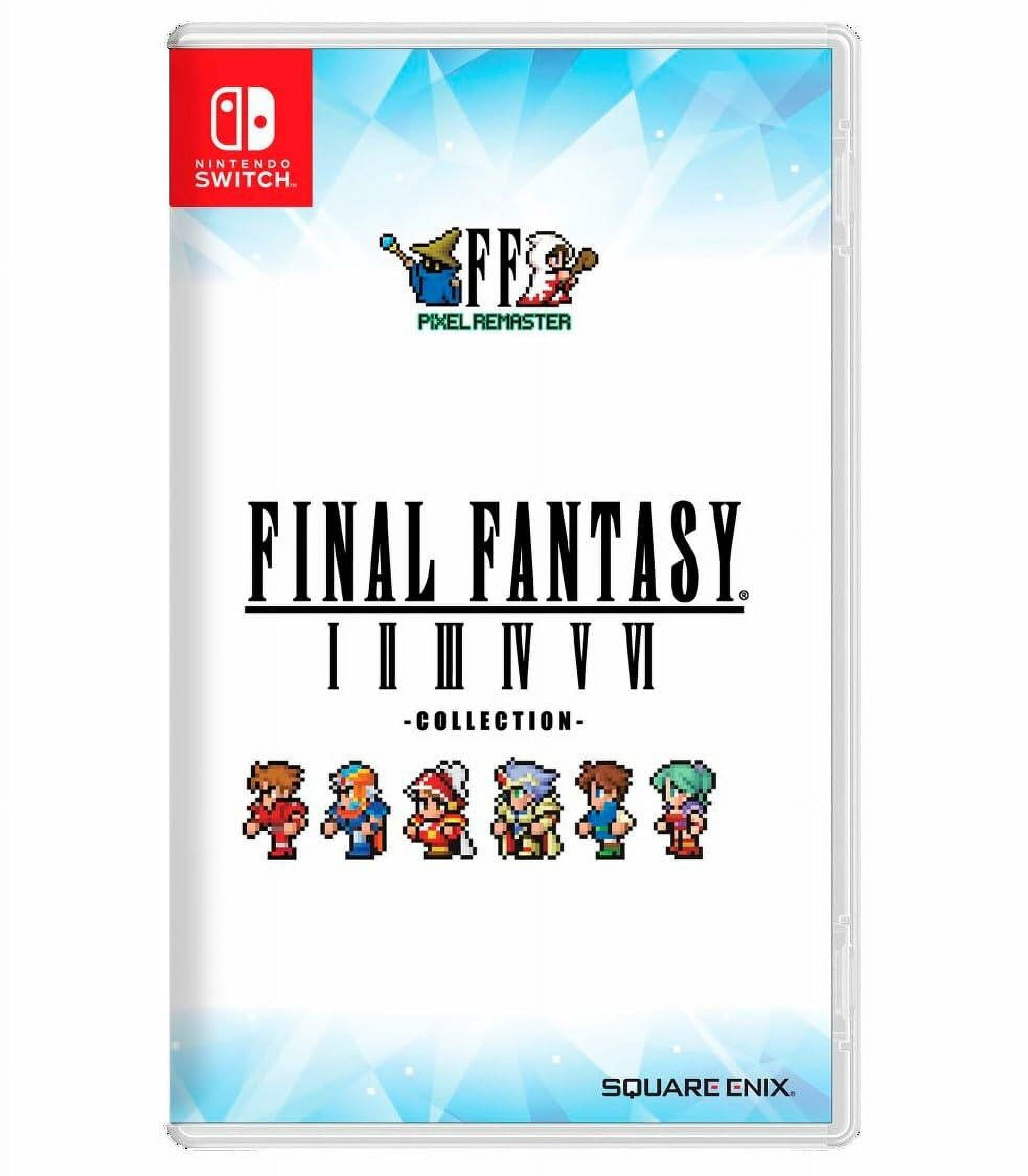 Nintendo Switch Final Fantasy I-VI Pixel Remaster Collection