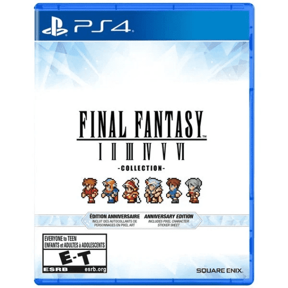 Final Fantasy I-Vi Collection Anniversary Edition (Playstation 4)