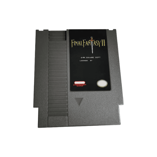 Final Fantasy II - NES Video Game for Classic Nintendo Entertainment System