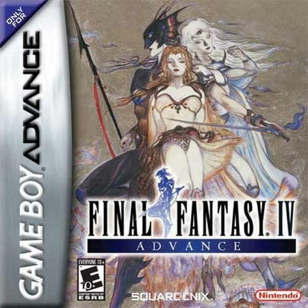 Pre-Owned Final Fantasy IV Advance - Nintendo Gameboy Advance GBA