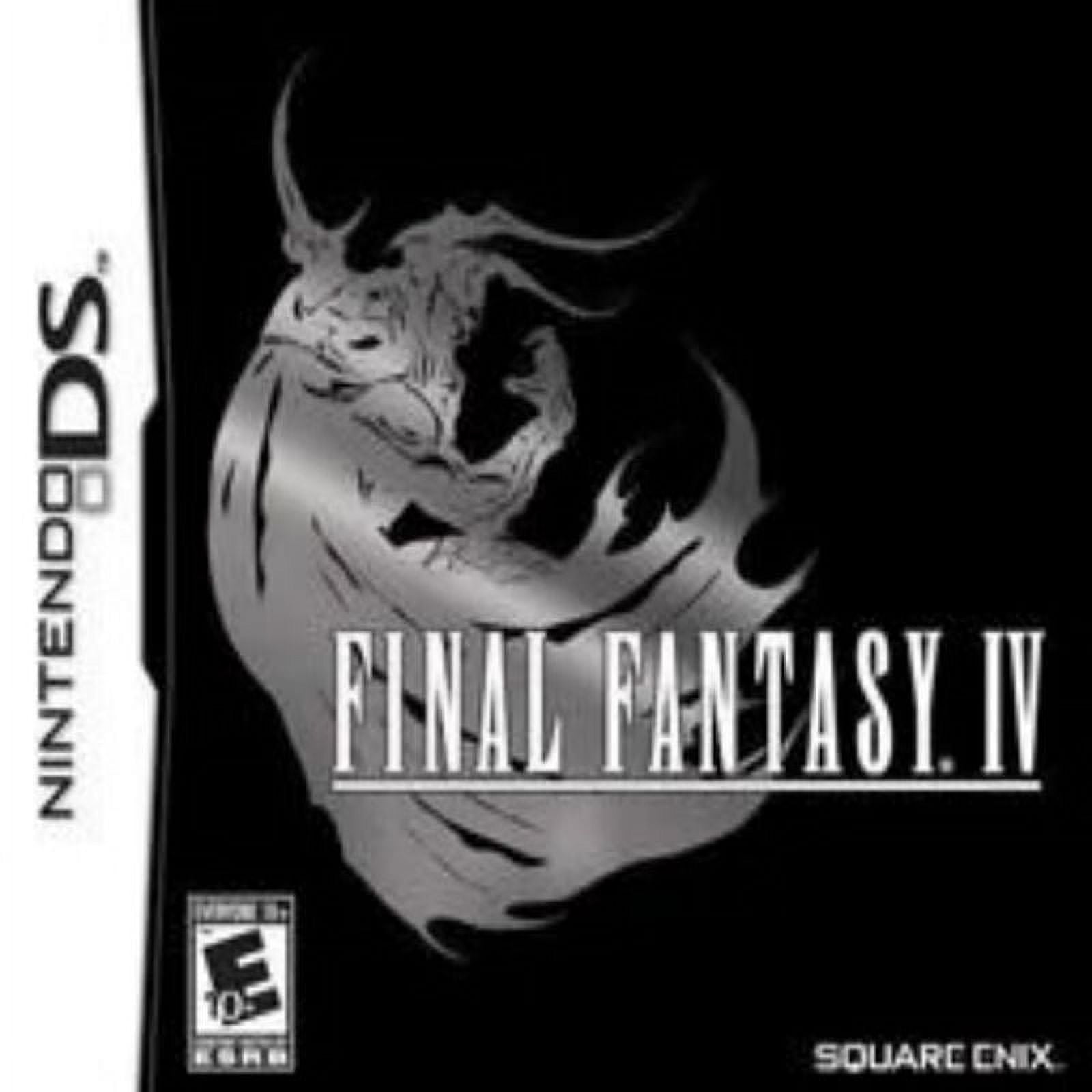 Final Fantasy IV DS Game,North America Version - Walmart.com