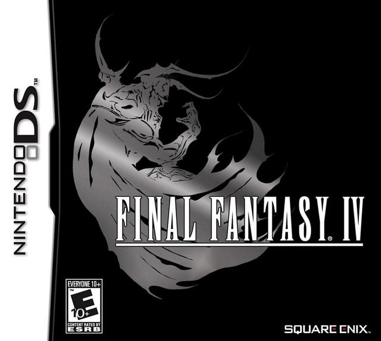 Square Enix Final Fantasy IV for Nintendo DS - 3D Graphics