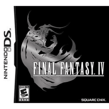 NDS Game Cartridge Final Fantasy IV - (US Version) DS Game