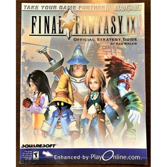 Pre-Owned Final Fantasy IX: Official Strategy Guide Paperback