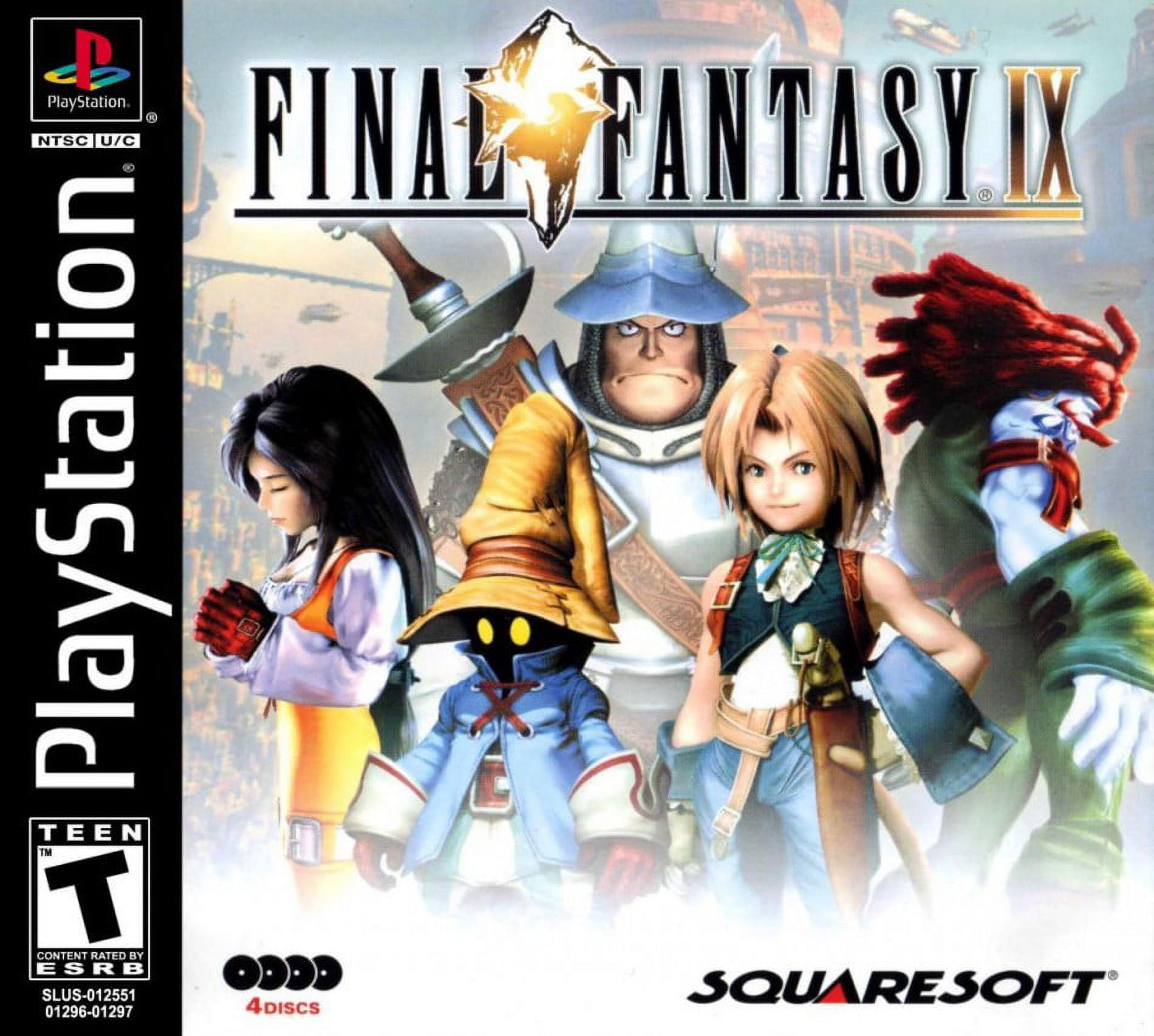 Final Fantasy IX Digital Edition on PS4 — price history