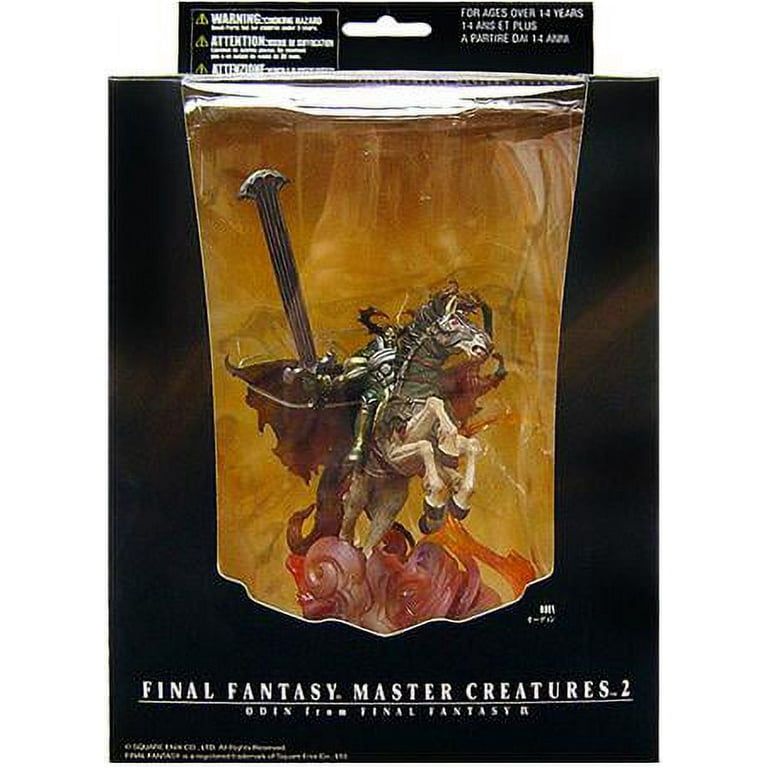 Final fantasy cheap odin figure