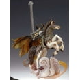 thumbnail image 1 of Final Fantasy Master Creatures Series 2 Odin On Sleipnir PVC Figure, 1 of 3