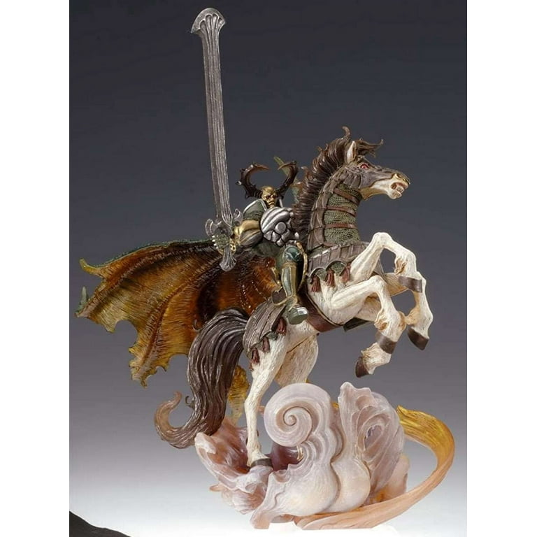 Final Fantasy Master Creatures Series 2 Odin On Sleipnir PVC
