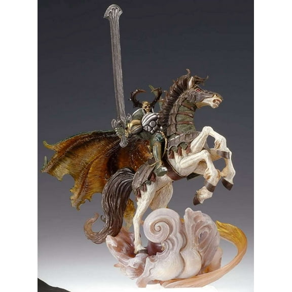 Final Fantasy Master Creatures Series 2 Odin On Sleipnir PVC Figure