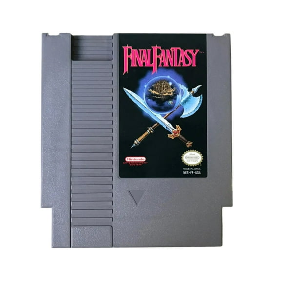 Final Fantasy - NES Video Game for Classic Nintendo Entertainment System