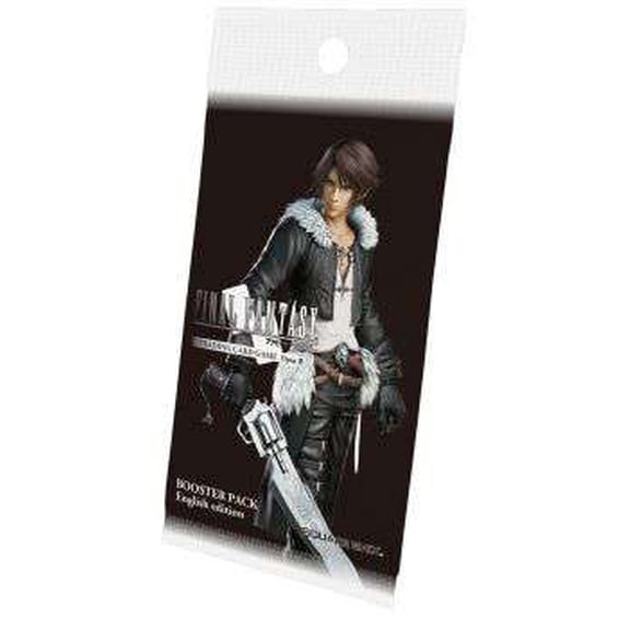 Final Fantasy Opus 2 Booster Pack Trading Card Game
