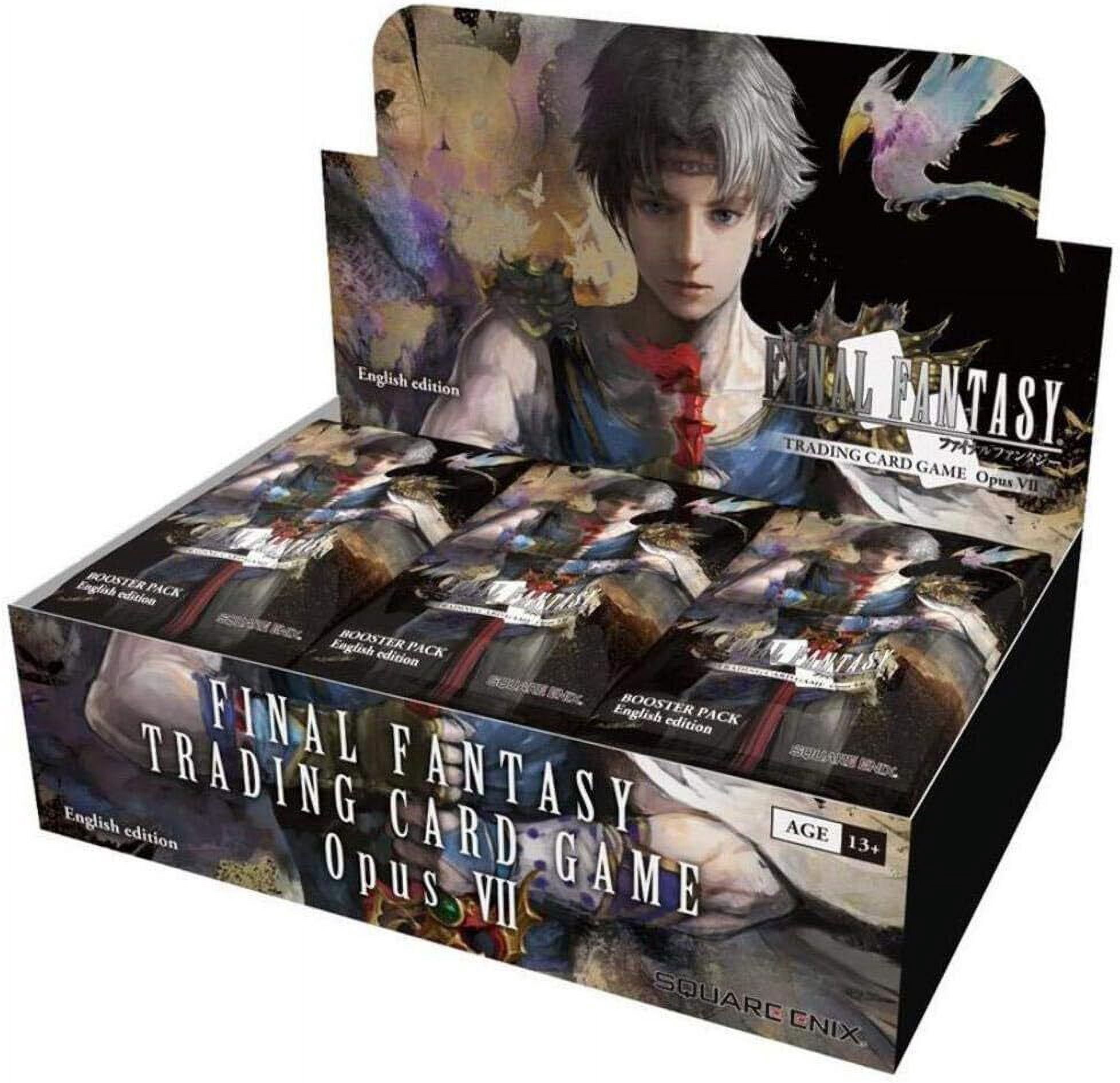 Final Fantasy Opus I Booster Box