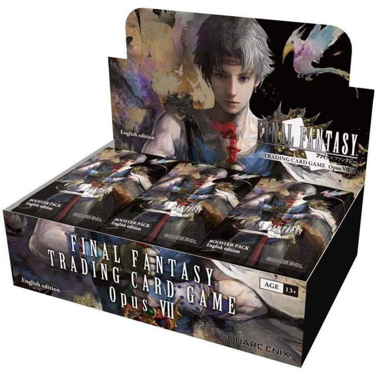 Final Fantasy Opus 7: Sealed Booster Box - 36 Packs [Card Game, 2 Players]