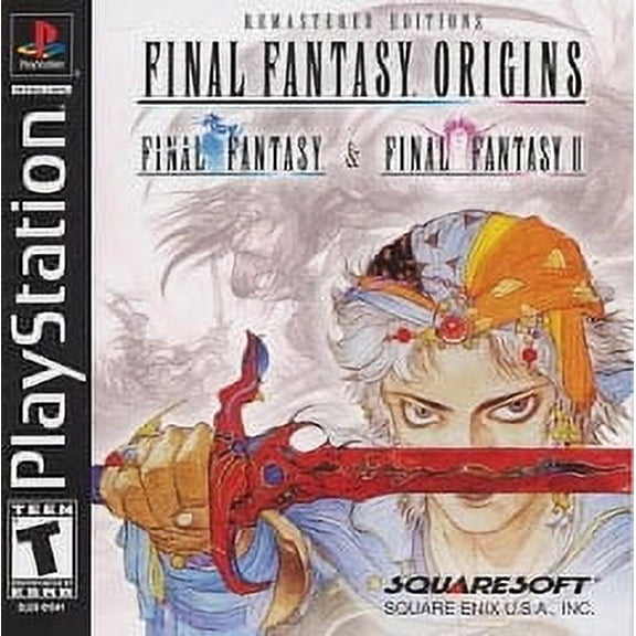 Pre-Owned Final Fantasy Origins by Square Enix, Physical/PlayStation, Role-Playing Action & Adventure Video Game