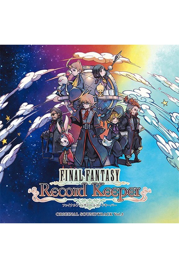 Final Fantasy Record Keeper Soundtrack 3 / O.S.T. - Final Fantasy Record Keeper Soundtrack 3 / O.S.T. - Music & Performance - CD