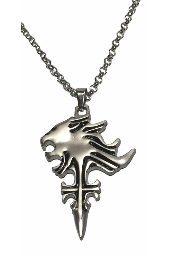Squall Griever Pendant Chain Necklace