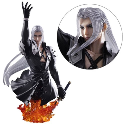 Final Fantasy VII Sephiroth Static Arts Bust - Walmart.com