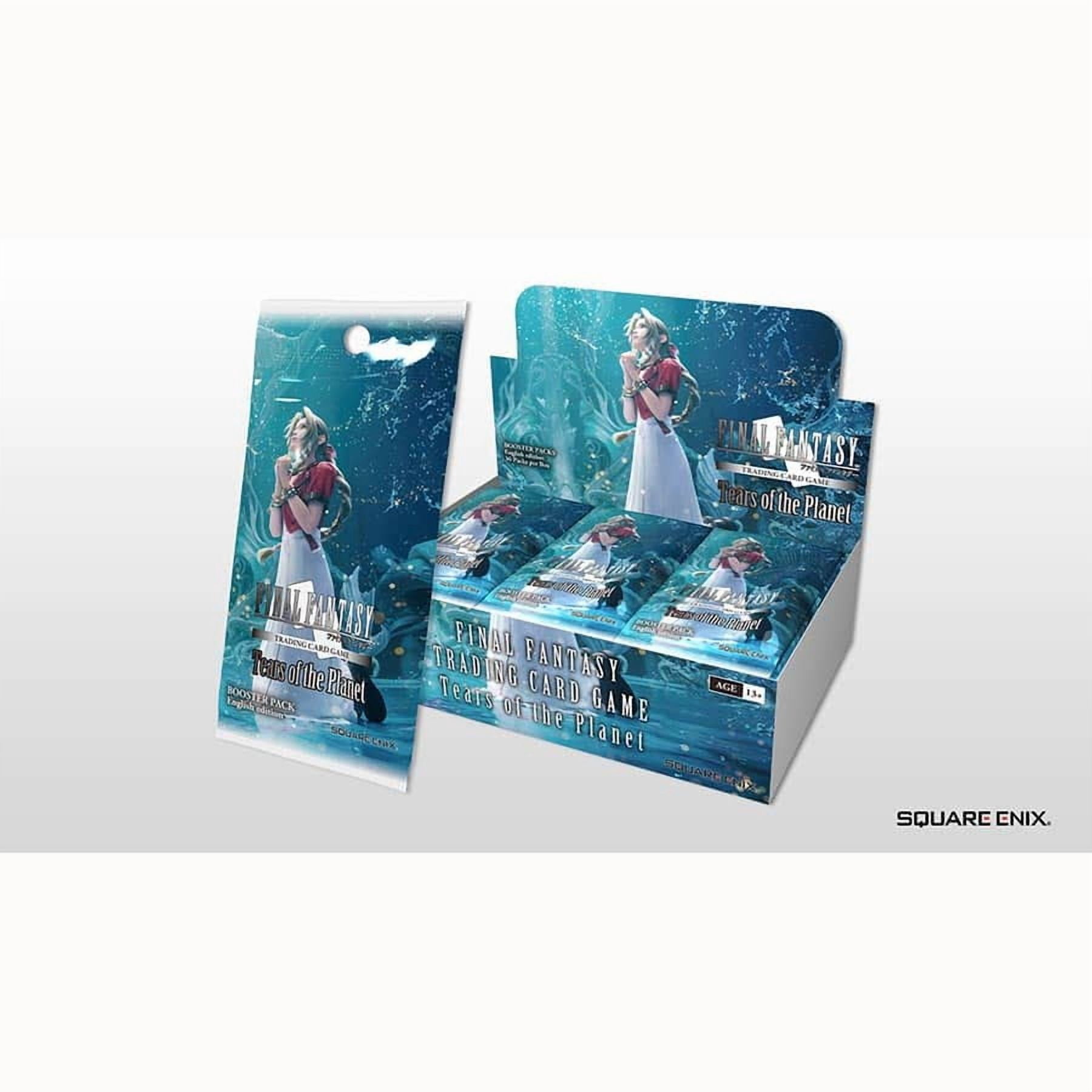 FAINAL FANTASY TRADING CARD GAME ２箱セット! Amazon.com: Final Fantasy X Custom Starter Set Trading Card