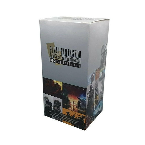Final Fantasy TCG: Final Fantasy VII Anniversary Art Museum Digital Card Plus Volume 2 Booster Box - 20 Packs