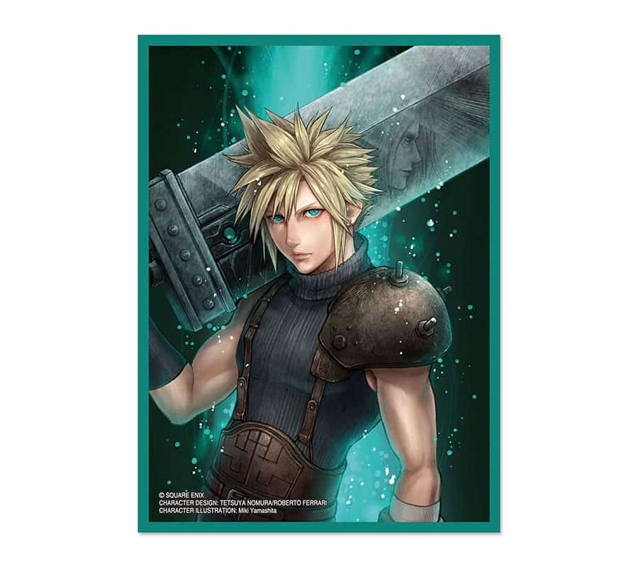 aerith card sleeves Final Fantasy Aerith Gainsborough 9-Pocket 360 Card Zip Binder