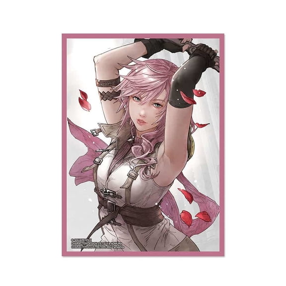 Final Fantasy Lightning Card Sleeves (100 Sleeves)