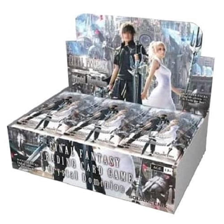 Final Fantasy TCG Opus 15 XV Crystal Dominion Booster Box - 36 Packs - Walmart.com Final Fantasy TCG Opus 15 XV Crystal Dominion Booster Box - 36 Packs - Walmart.com