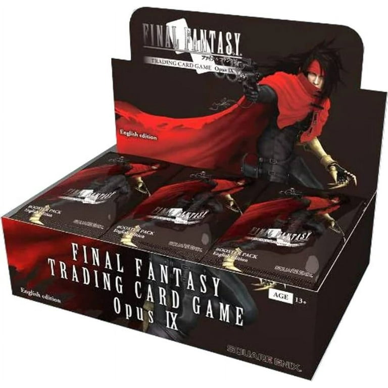 Final Fantasy TCG: Opus IX Lords & Chaos Booster Box - 36