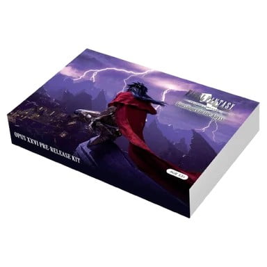Final Fantasy TCG Prerelease Kit: Gunslinger In The Abyss - 9 Packs, Promos