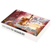Final Fantasy TCG Set 27 Journey Of Discovery Prerelease Kit - 6 Packs, Promo Card, Exclusive Sleeves