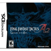 Final Fantasy Tactics A2: Grimoire of the Rift - Nintend DS