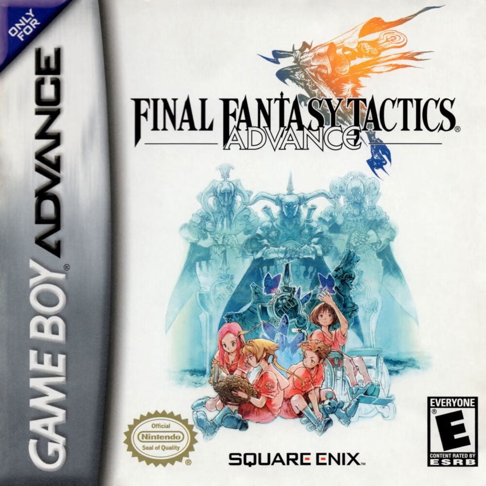 店頭用ダミージャケットGBA ファイナルファンタジータクティクス