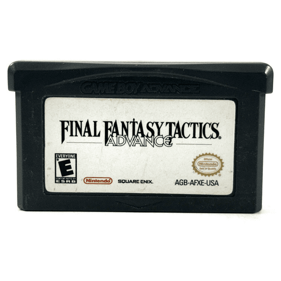 Final Fantasy Tactics Advance Game Boy Advance Game Cartridge for GBA/GBASP/NDS/IDS/NDSL/IDSL