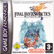 Final Fantasy Tactics Advance Games Cartridge Card for GBA/GBASP/NDS/IDS/NDSL/IDSL, US Version