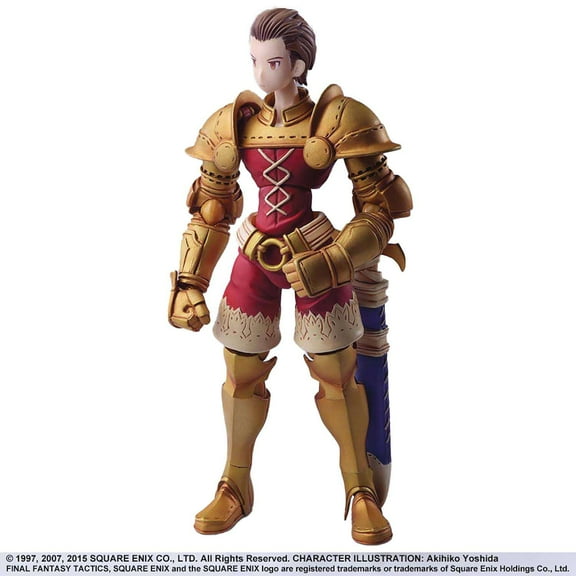 Final Fantasy Tactics Bring Arts Delita Heiral Af