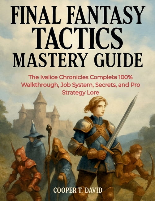 Final Fantasy Tactics Mastery Guide: The Ivalice Chronicles Complete 100% Walkthrough, Job System, Secrets, and Pro Stra, (Paperback)