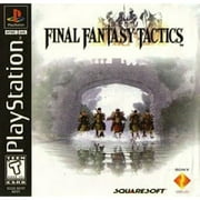 Pre-Owned Final Fantasy Tactics - Playstation Ps1